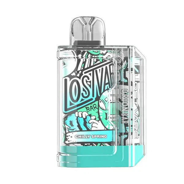 Chilly Spring Lost Vape Orion Bar 7500 - Black Coral